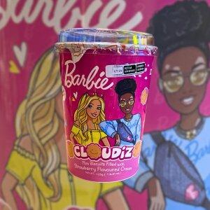 Biscoito Barbie  Sabor Creme de Morango 125g
