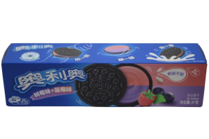 Oreo Sabor Blueberry com Framboesa 97g