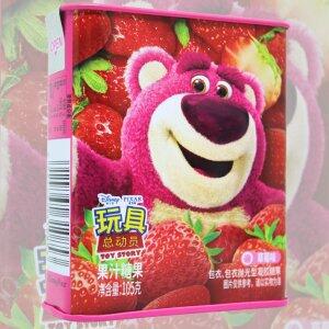 Toy Story Bala De Frutas Sabor Morango 105g