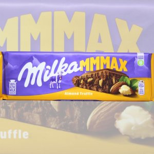 Milka Trufado com Am�ndoa (Almond Truffle) 300G