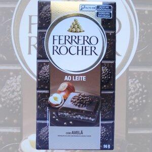 Chocolate Ferrero Rocher Ao Leite 90g