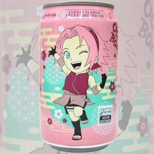 Bebida Gaseificada Sakura Sabor Lichia 330ml.