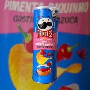 Batata Pringles Sabor Pimenta Biquinho 100g