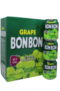 Caixa Suco Bonbon Sabor Uva com Pedaos 12 Unid 238ml.