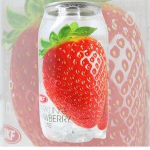 Sparkling Strawberry Lite  350ml
