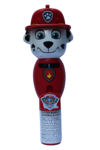 Brinquedo com Pirulito Patrulha Canina Marshall 7g