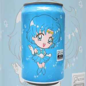 Bebida Gaseificada Saillor Moon Sabor Pera 330ml.