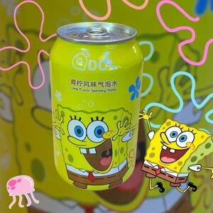 Bebida Gaseificada Bob Esponja sabor limo 330ml