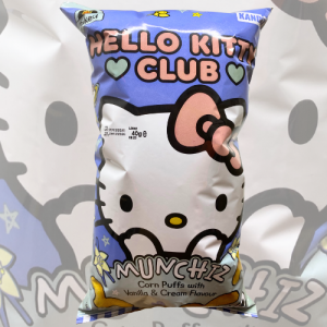 Salgadinho de Milho Hello Kitty Sabor Baunilha e Creme 40G