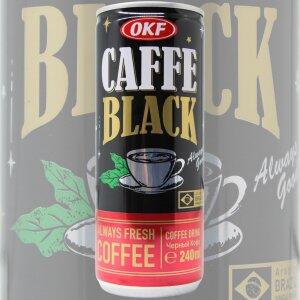 Coffee Black OKF 240ml.