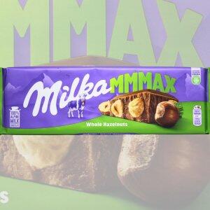 Chocolate Milka Whole Hazelnuts 270g