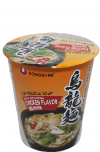 Cup Noodle Soup Chicken Flavor Oolongmen 75g