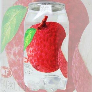 Sparkling Lychee Lite OKF 350ml