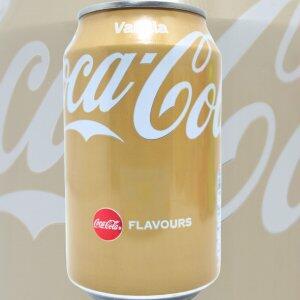 Coca-Cola Sabor Baunilha 330ml.