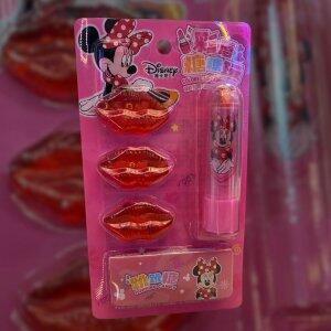 Bala em Gel com Brinquedo Minnie 28g