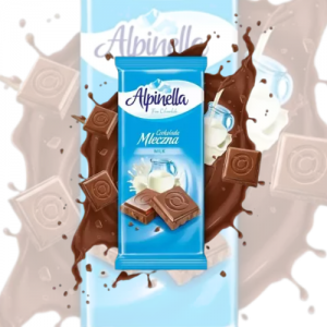 Alpinella Sabor Ao Leite 90G