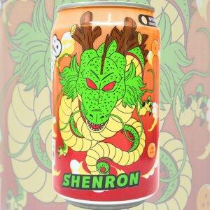 Bebida Gaseificada Shenron Sabor Tangerina  330ml.