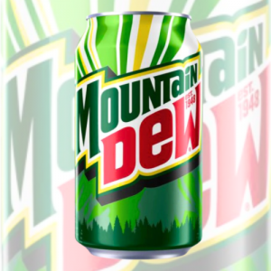 Refrigerante Mountain Dew 355ML