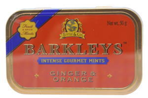 Balas Barkleys Ginger & Orange 50g