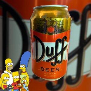 Cerveja Duff Beer Lager 330ml