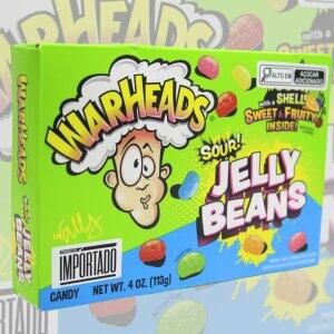 Bala cida Warheads Jelly Beans 113g