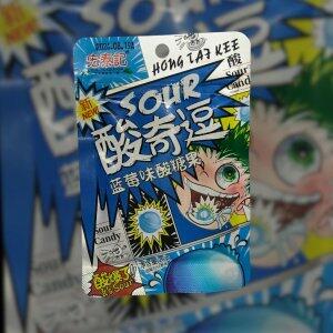 Bala Azeda Sabor Blueberry 26g