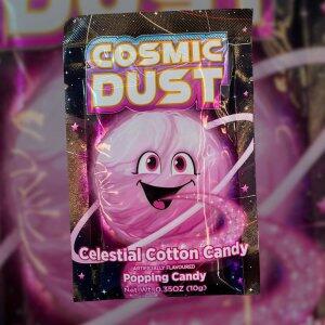 Bala Cosmic Dust Algodo doce 10g