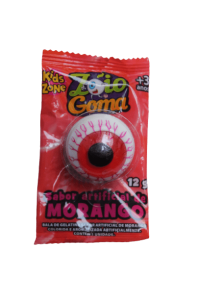 Bala de Gelatina Zio Goma sabor Morango 12g