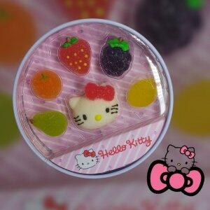 Bala De Goma Hello Kitty Frutas 90g