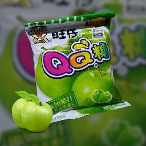 Bala de Goma QQ sabor Ma Verde 70g