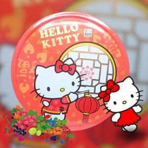 Bala de goma Hello kitty sabor frutas mistas 268g
