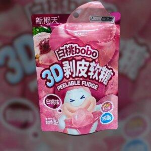 Bala de goma sabor Pssego 75g
