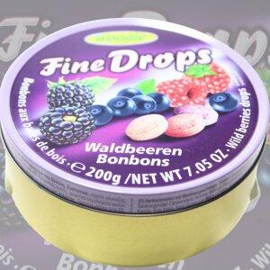 Bala Fine Drops Frutas Vermelhas Woogie 200g