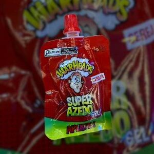 Bala Gel Super Azedo Warheads Sabor Cereja  20g