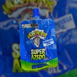 Bala Gel Super Azedo Warheads Sabor Framboesa Azul 20g