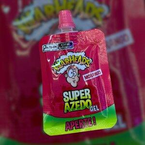 Bala Gel Super Azedo Warheads Sabor Morango 20g