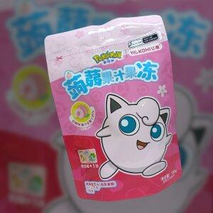 Bala Liquida Pokmon Sabor Pssego 120g