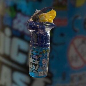 Bala Liquida Quick  Blast Framboesa Azul 58g