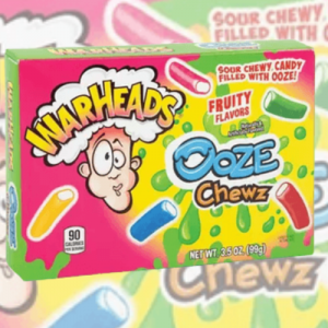 Bala Mastigvel Warheads Ooze Chewzs 99g