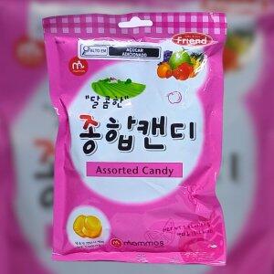 Bala Sabor Frutas 80g