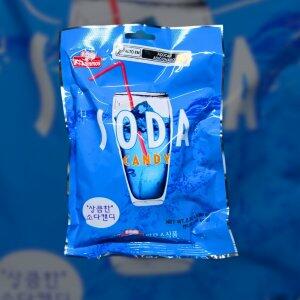 Bala Sabor Soda 80g