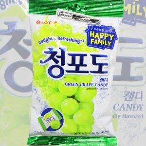 Bala Sabor Uva verde 153g