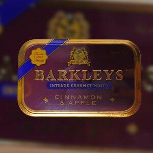 Balas Barkleys Cinnamon & Apple 50g