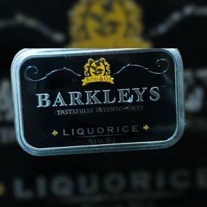 Balas Barkleys Liquorice 50g