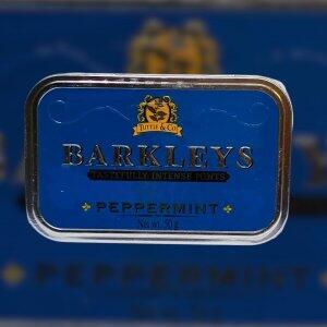 Balas Barkleys Peppermint 50g