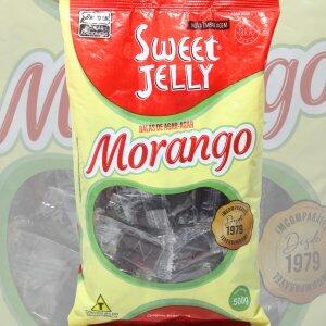 Balas de alga sabor morango Sweet Jelly 500g