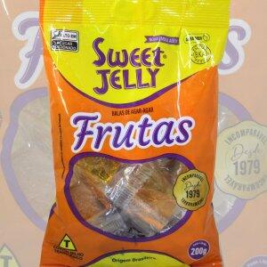 Balas De Algas Marinhas Frutas Sweet 200g