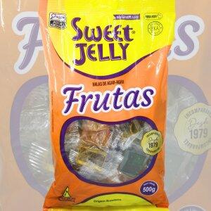 Balas de Algas Marinhas Frutas Sweet Jelly 500g