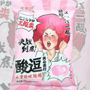 Bala Super Azeda sabor Pessgo 65g