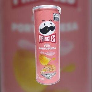 Batata Pringles Sabor Pizza Portuguesa 105g